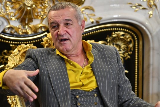 Gigi Becali s-a întâlnit cu Andrei Nicolescu pentru a negocia transferurile a trei jucători de la FCSB: ”Eu vreau Dinamo în play-off, te ajut”