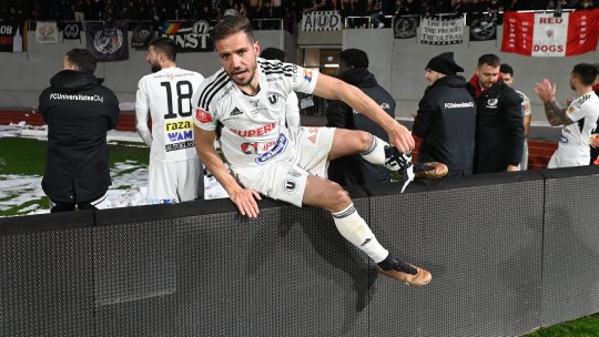 Alex Chipciu a dezvăluit ce planuri va avea după retragerea din fotbal: ”Termin contractul cu U Cluj și gata”