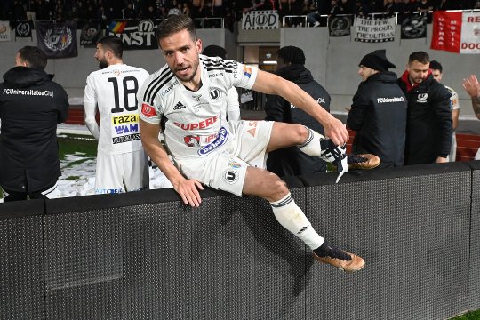 Alex Chipciu a dezvăluit ce planuri va avea după retragerea din fotbal: ”Termin contractul cu U Cluj și gata”