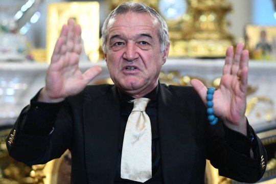 Gigi Becali a reacționat vehement după ce auzit de proiectul de transformare a celor de la CSA Steaua: ”E pușcărie!”