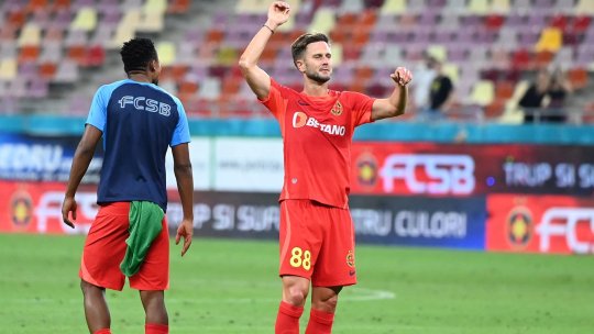 Prima reacție a lui Damjan Djokovic după ce Gigi Becali a anunțat că îi negociază transferul la Dinamo: ”O să vedeți”