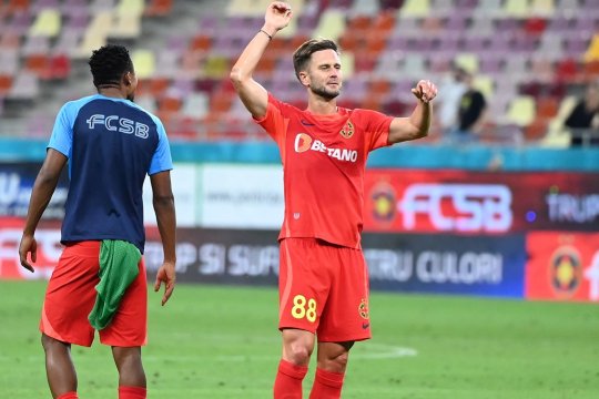Prima reacție a lui Damjan Djokovic după ce Gigi Becali a anunțat că îi negociază transferul la Dinamo: ”O să vedeți”