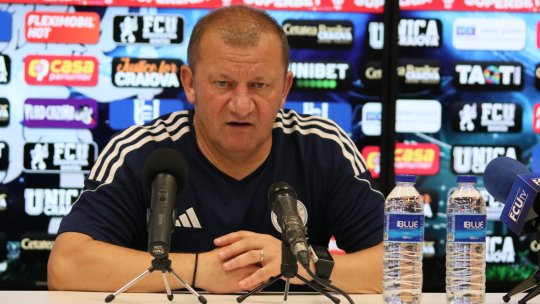Dorinel Munteanu a anunțat, cu lacrimi în ochi, că ia în calcul să plece de la Oțelul, după înfrângerea cu Botoșani: ”Nu mai pot să fac față. Mi se pare prea mult”