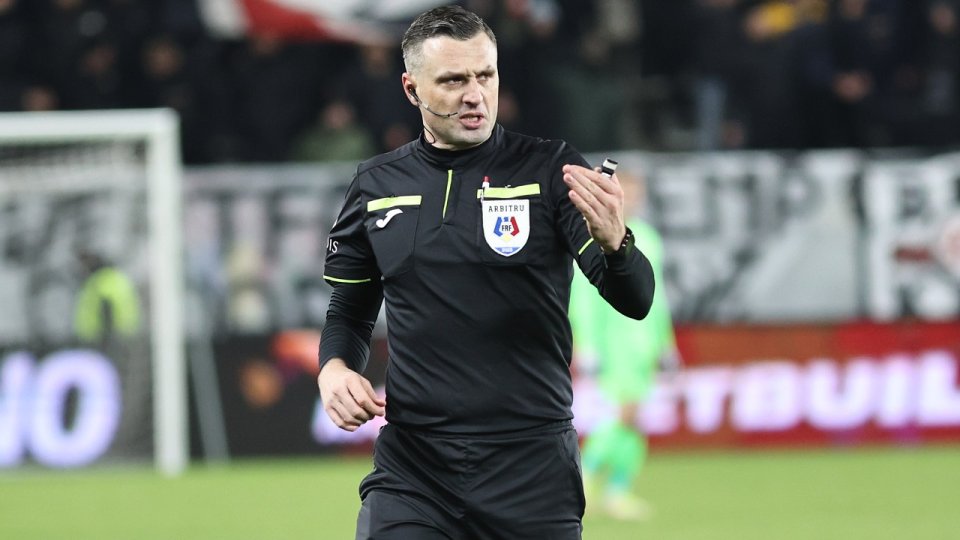 Andrei Moroiță, arbitru