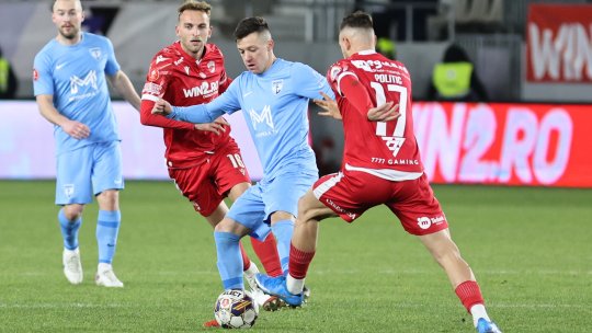 Jucătorii lui Dinamo, entuziasmați după cea de-a doua victorie consecutivă în SuperLigă: ”Campionatul rămâne deschis”