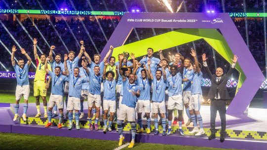 Un nou trofeu pentru Pep Guardiola și Manchester City! Campioana Angliei și a Europei a reușit să devină și campioană mondială