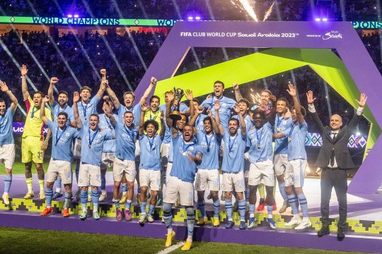 Un nou trofeu pentru Pep Guardiola și Manchester City! Campioana Angliei și a Europei a reușit să devină și campioană mondială