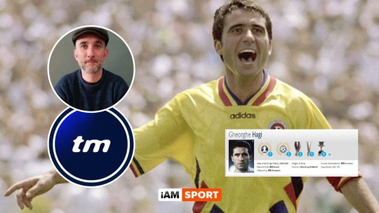 “Hagi ar valora azi de 3 ori cât Mutu!” Interviu eveniment cu omul din spatele Transfermarkt. Ce spune despre Radu Drăgușin și valoarea românilor care vor fi la Euro 2024