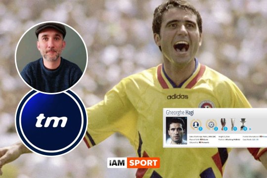“Hagi ar valora azi de 3 ori cât Mutu!” Interviu eveniment cu omul din spatele Transfermarkt. Ce spune despre Radu Drăgușin și valoarea românilor care vor fi la Euro 2024
