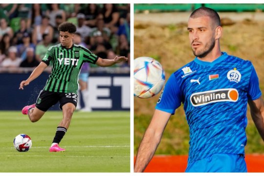 Încă doi jucători pe lista lui Dinamo! Un atacant, campion în această stagiune, dar și un mijlocaș din MLS s-ar putea alătura ”câinilor” din ianuarie