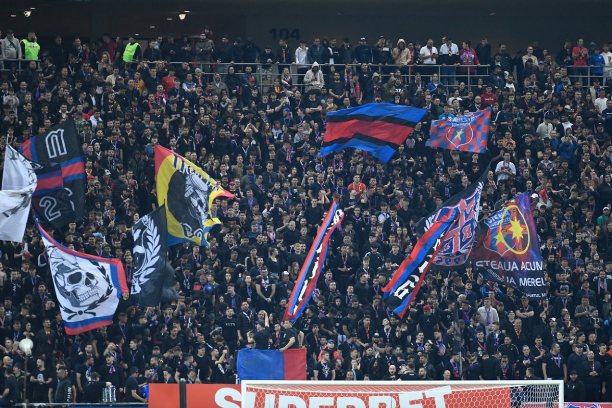 Suporteri FCSB