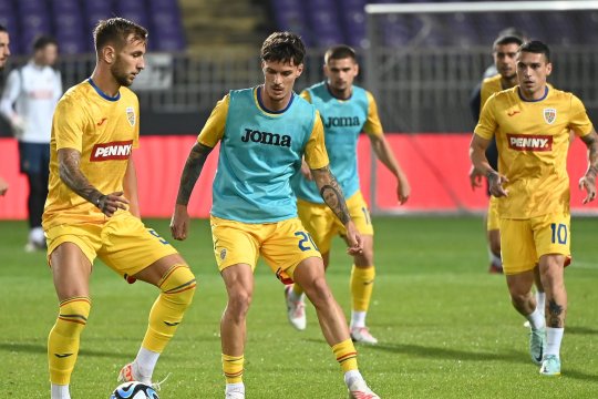 Vești excelente pentru Edi Iordănescu! Dennis Man și Drăguș se întrec în goluri pe finalul de an
