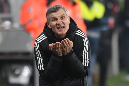 Vestea așteptată de toți fanii lui U Cluj. Decizia luată de Ioan Ovidiu Sabău după anunțul plecării de la echipă