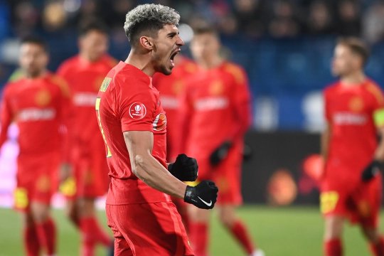 Florinel Coman, coleg cu Ianis Hagi? Presa internațională îl elogiază pe fotbalistul lui FCSB: ”El ar putea fi răspunsul”