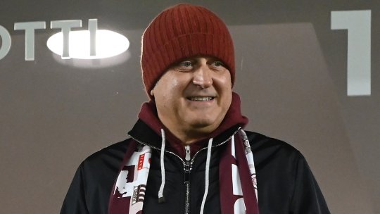 Ce discurs a avut Marius Șumudică despre Dan Șucu și despre Rapid: ”Știți că nu-mi place să perii”