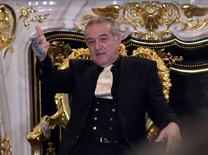 Gigi Becali este un pensionar de lux