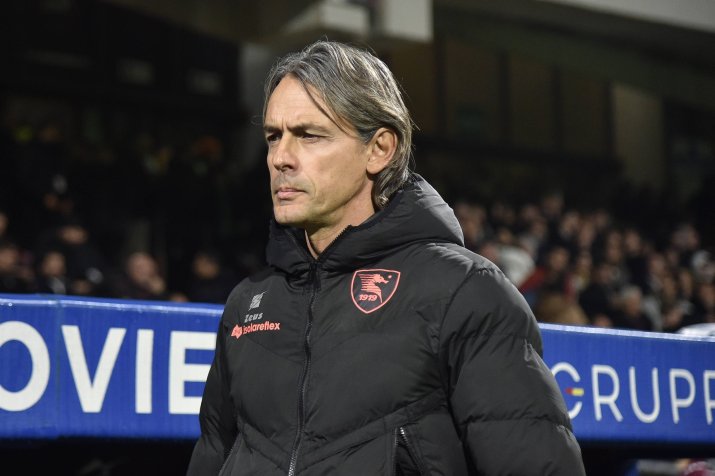 Filippo Inzaghi este în prezent antrenor la Salernitana