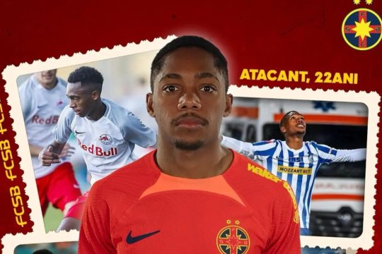OFICIAL | Ziua și transferul pentru FCSB! Clubul lui Gigi Becali a anunțat a doua mutare a iernii