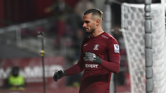 Reacția lui Marko Dugandzic după ce a fost întrebat despre un posibil transfer la FCSB: ”În carieră nu ai parte de multe cluburi de acest fel”