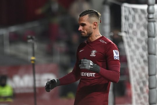 Reacția lui Marko Dugandzic după ce a fost întrebat despre un posibil transfer la FCSB: ”În carieră nu ai parte de multe cluburi de acest fel”