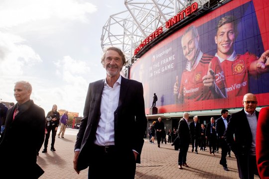 Manchester United are un nou investitor! Cine este omul care a cumpărat 25% din acțiunile clubului pentru 1,25 miliarde de lire sterline