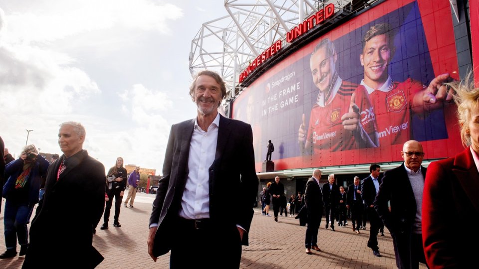 Jim Ratcliff, în fața Old Trafford