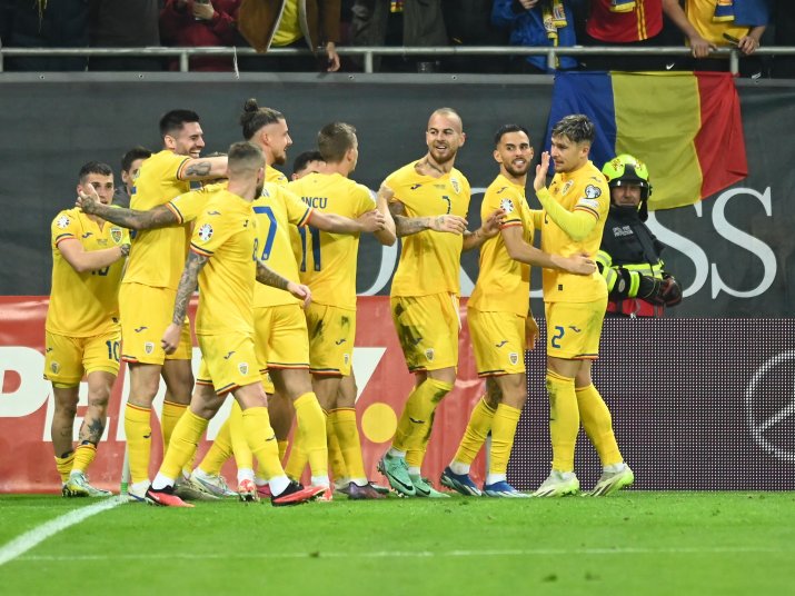 România a terminat neînvinsă campania de calificare pentru Euro 2024