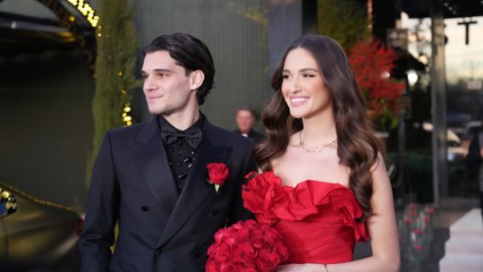 Zi specială pentru familia Hagi. Ianis și aleasa inimii lui și-au unit destinele de Crăciun