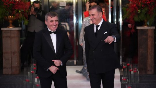 Imaginile momentului cu "Regele" Hagi. Cum a apărut la cununia lui Ianis