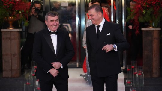 Ce meniu a ales Gică Hagi pentru cununia lui Ianis. Cei 400 de invitați au fost răsfățați cu șorici, jumări și alte produse tradiționale