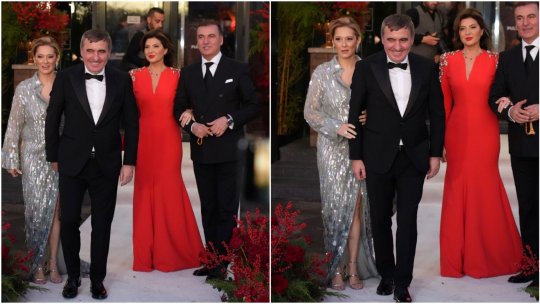 Soția lui Gică Hagi, interviu extrem de rar: ”Suntem împliniți!” Ce a declarat la cununia lui Ianis și cum a reacționat ”Regele”