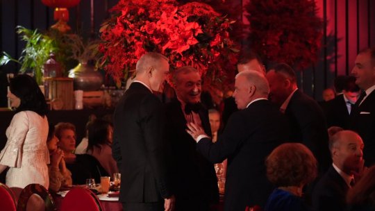 Gigi Becali, show ca pe vremuri la cununia lui Ianis Hagi! A luat microfonul și a început să cânte