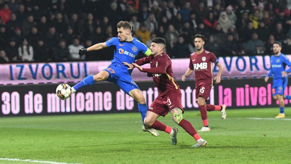 Darius Olaru este golgheterul Superligii în acest moment, cu 10 goluri. Acesta a reușit să ofere și 2 pase decisive în acest campionat