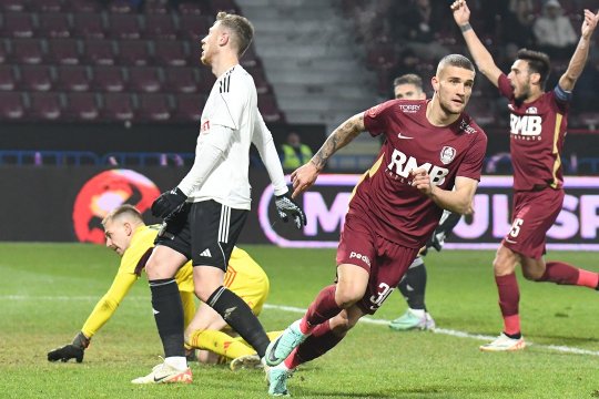Fostul antrenor al Universității Cluj, discurs dur la adresa ”șepcilor roșii” după înfrângerea cu CFR: ”Nu știu ce înseamnă derby-ul. Toți au jucat slab”
