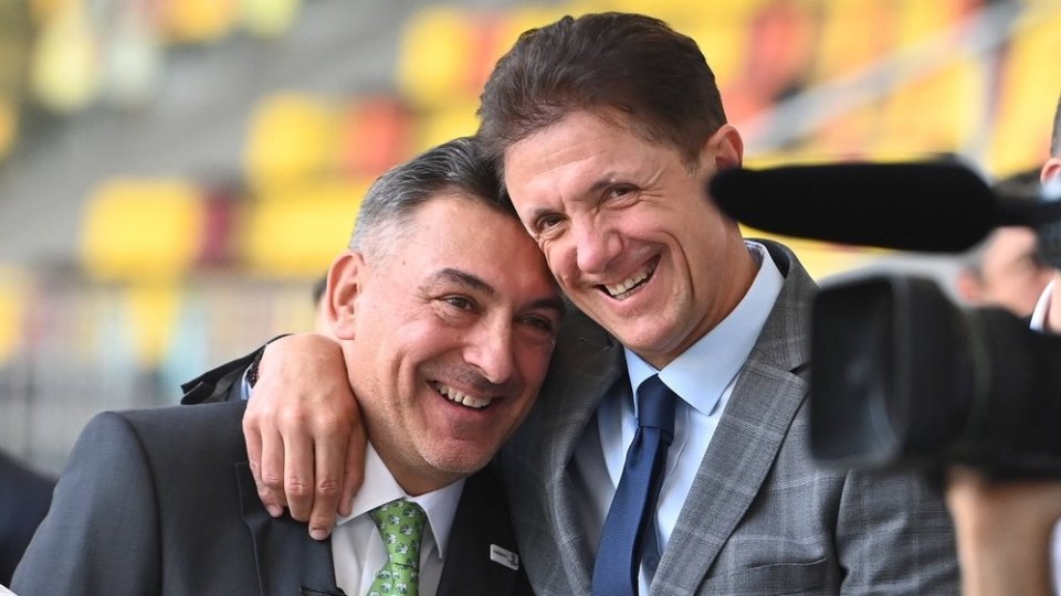 Ilie Dumitrescu și Gică Popescu au fost fotbaliști de bază în cea mai valoroasă generație din istoria echipei naționale