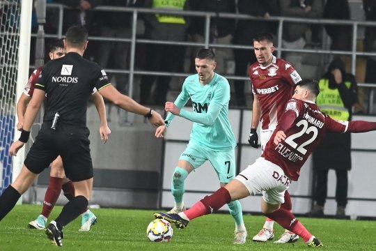 Lovitură dată de Rapid! Giuleștenii l-au luat pe Ermal Krasniqi! Suma plătită de Dan Șucu pentru jucătorul dorit și de Gigi Becali