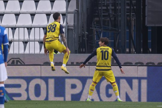 Dennis Man a lovit în a doua zi de Crăciun. Ce notă a primit după victoria Parmei