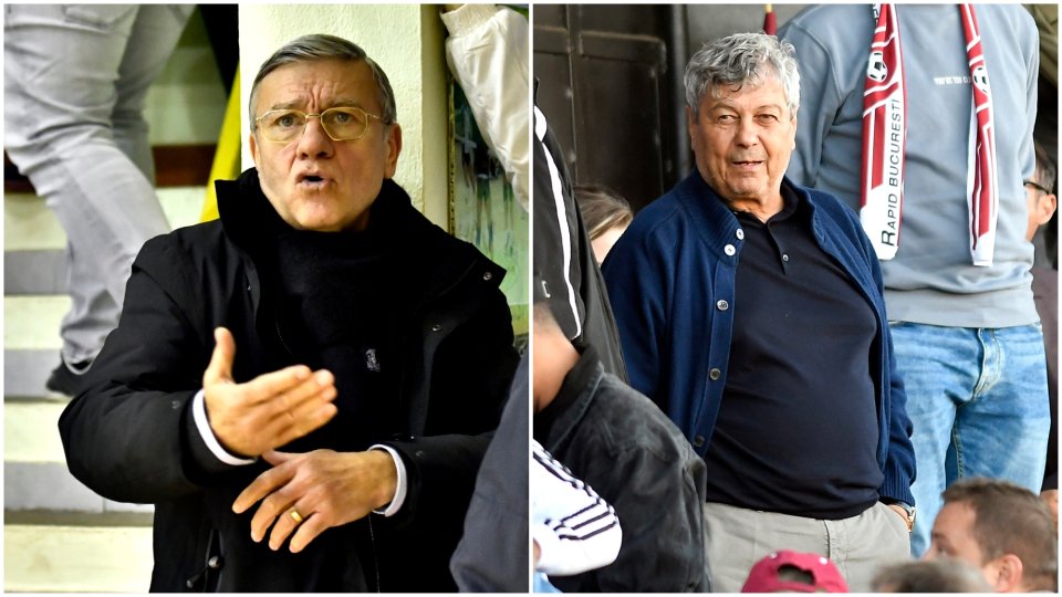 Mircea Sandu l-a vrut pe Mircea Lucescu la conducerea echipei naționale