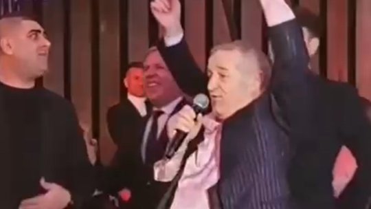 Gigi Becali, reacție în premieră despre cununia lui Ianis Hagi, deși a promis că nu va mai merge la petreceri: ”De-aia m-am dus”