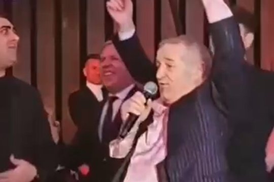 Gigi Becali, reacție în premieră despre cununia lui Ianis Hagi, deși a promis că nu va mai merge la petreceri: ”De-aia m-am dus”