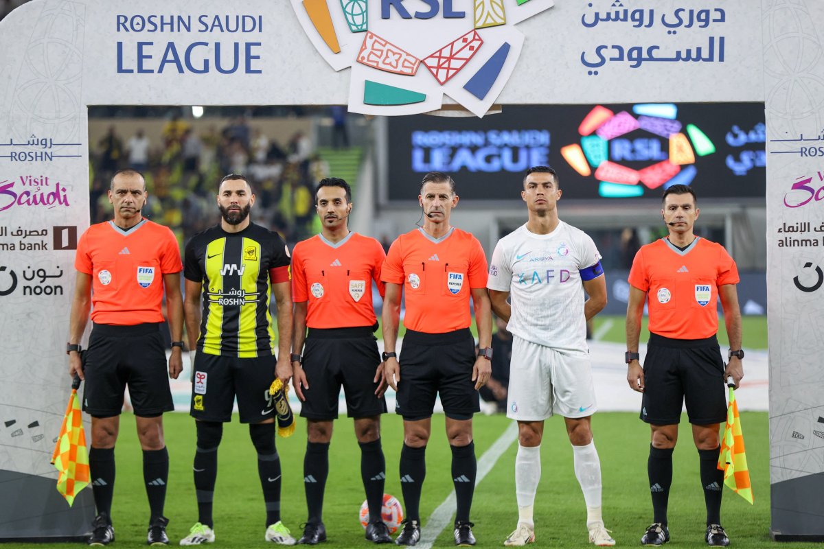 Benzema și Ronaldo au fost și căpitanii celor două echipe