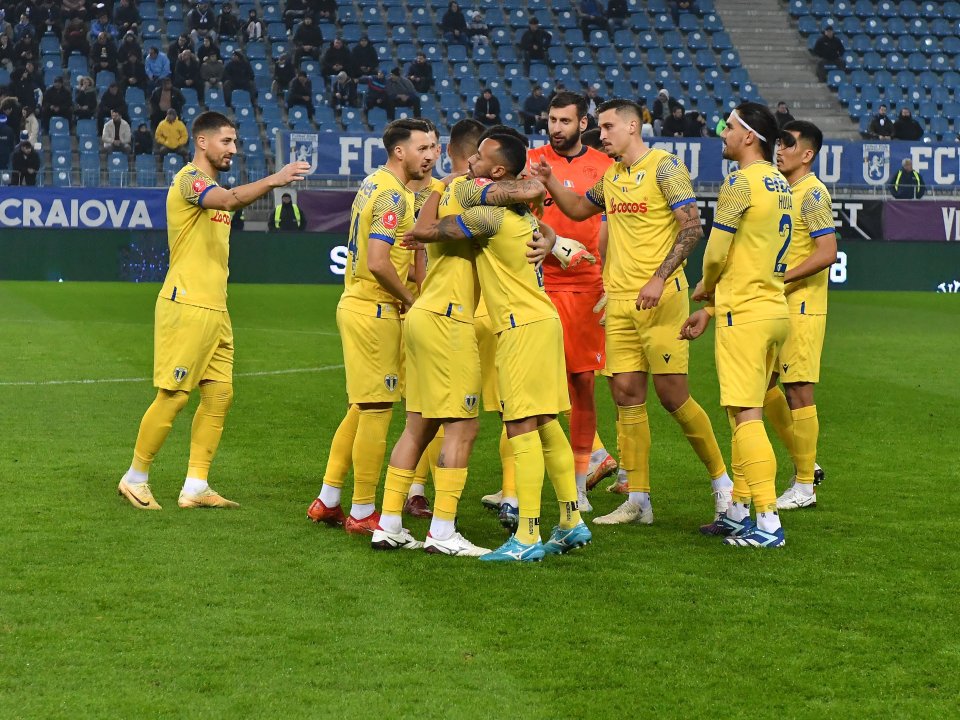 Petrolul a terminat anul 2023 pe locul 10 în Superligă