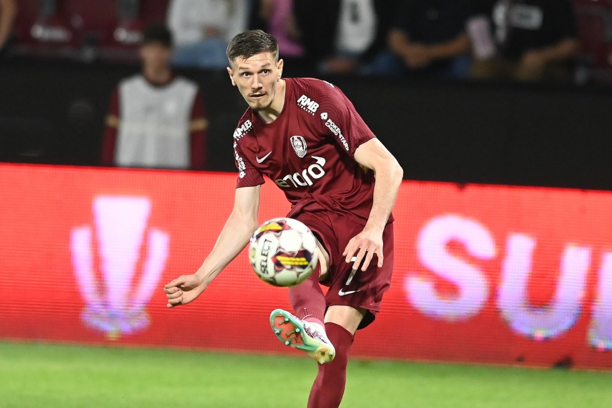 2 pase decisive a reușit Krasniqi în 12 meciuri jucate în acest sezon la CFR Cluj