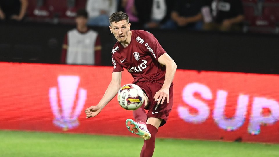 2 pase decisive a reușit Krasniqi în 12 meciuri jucate în acest sezon la CFR Cluj