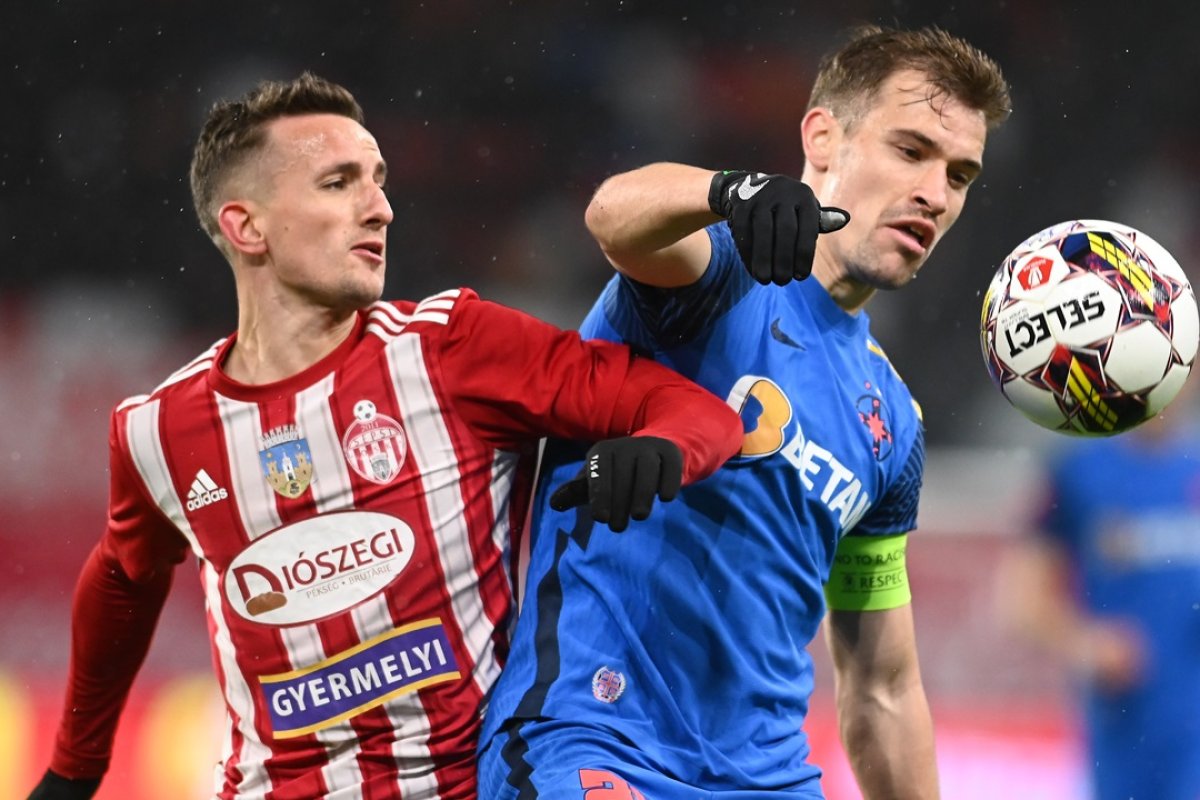 2 meciuri are Marius Ștefănescu în tricoul naționalei României