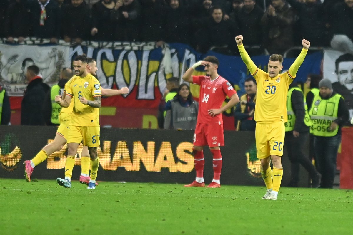 Naționala de Fotbal a României s-a calificat la Campionatul European din Germania din 2024.