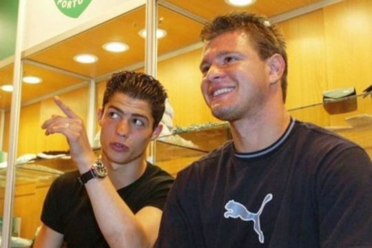 Ce îi spunea Cristiano Ronaldo lui Marius Niculae. Ultimul record îi dă dreptate starului portughez