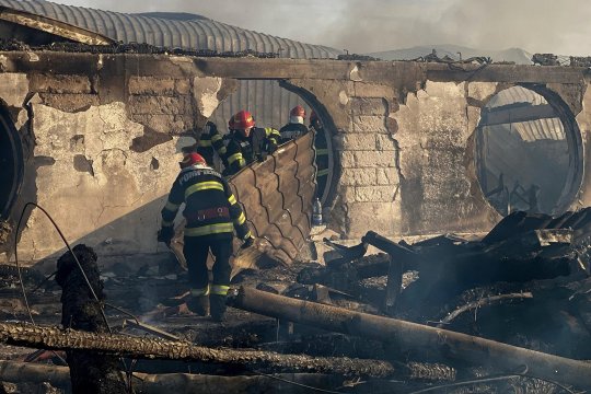 Încă o veste tragică după incendiul de la Ferma Dacilor. Alți doi tineri sportivi s-au stins din viață