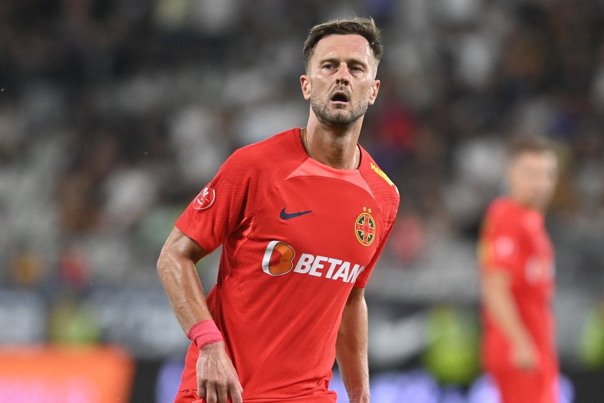 Damjan Djokovic joacă la FCSB din iulie 2023
