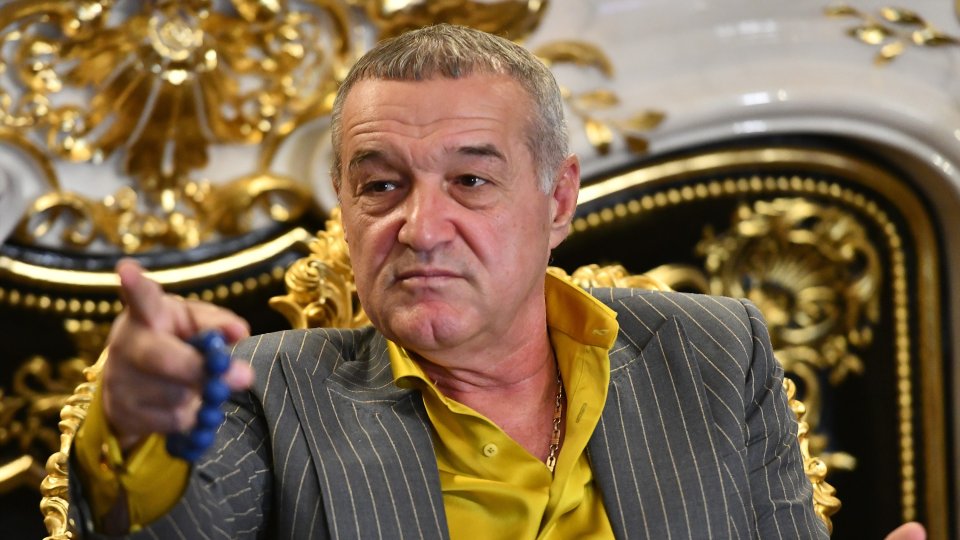 Garita a rămas un favorit al lui Gigi Becali